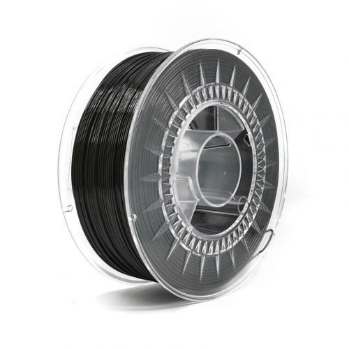 EKO MB Recyklovaný filament PETG – karbonová černá, 1 Kg, 1,75 mm