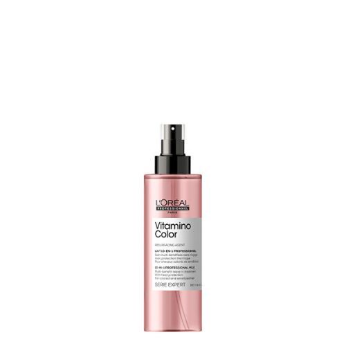 L'Oréal Professionnel Zdokonalující víceúčelový sprej Serie Expert Vitamino Color (10-in1 Professional Milk) 190 ml