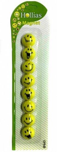 Magnety Smile 8 ks PK19-22