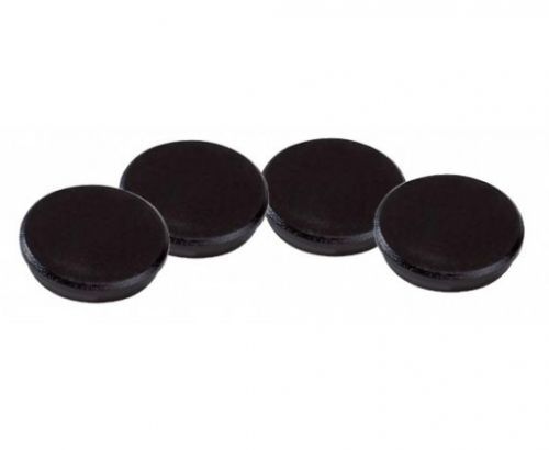 Magnety černé Dahle - průměr 32 mm / 10 ks