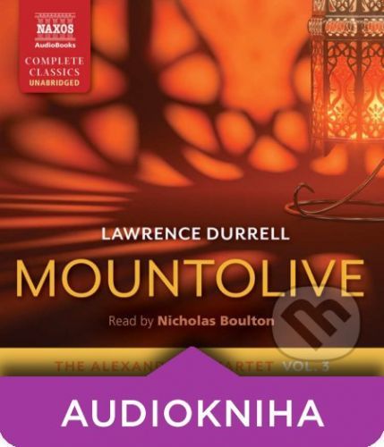 Mountolive (EN) - Lawrence Durrell