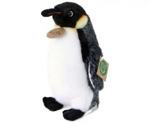 PLYŠ Tučňák 20cm stojící Eco-Friendly *PLYŠOVÉ HRAČKY*