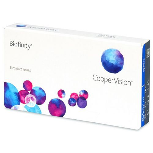 CooperVision Biofinity 6 čoček -4,00