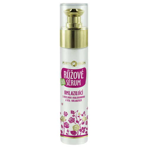 PURITY VISION Bio Růžové omlazující sérum 50 ml