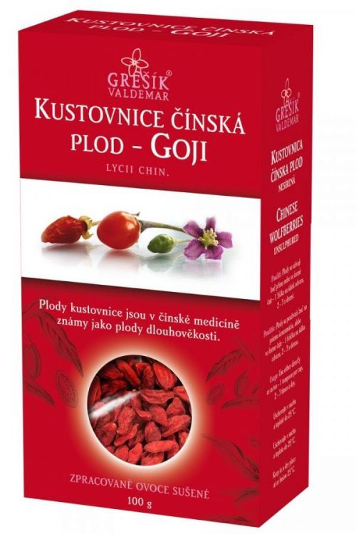 Valdemar Grešík Kustovnice - Goji 100 g