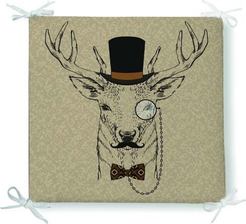 Podsedák s příměsí bavlny Minimalist Cushion Covers Agent, 42 x 42 cm