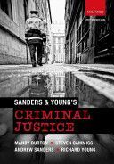 Sanders & Young's Criminal Justice (Burton Mandy (Professor of Socio-Legal Studies University of Leicester))(Paperback)