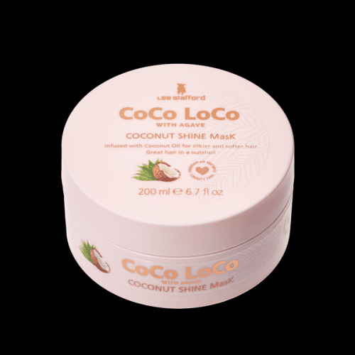 Lee Stafford CoCo LoCo Agave Coconut vyživující maska na vlasy, 200 ml