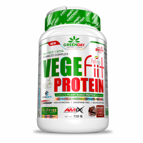 GREENDAY Vege-fiit protein peanut choco caramel 720 g