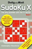 Sudoku X - The Only Puzzle with the X Factor (Monckton Christopher)(Paperback)