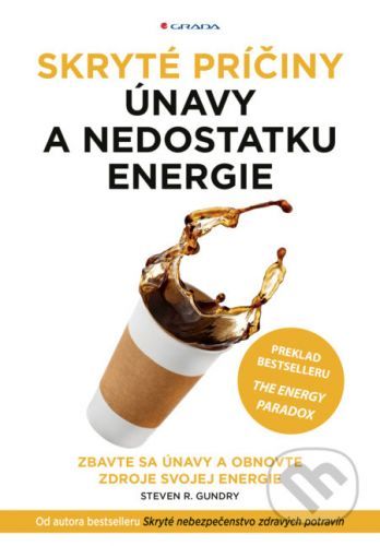 E-kniha: Skryté příčiny únavy a nedostatku energie od Gundry Steven R.
