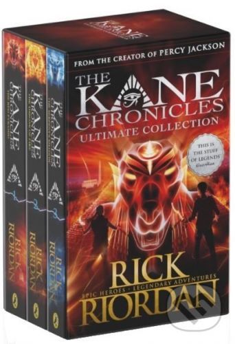 The Kane Chronicles - Rick Riordan