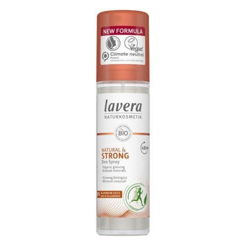 Lavera Deodorant sprej Strong pro ochranu až 48 hodin 75ml