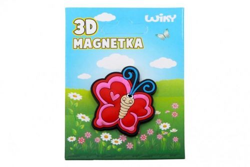 Wiky Magnet W010925 motýl
