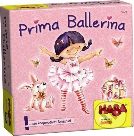 Mini hra pre deti: Prima Balerína - Haba
