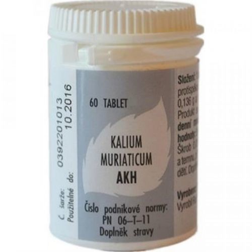 AKH Kalium muriaticum 60 tablet