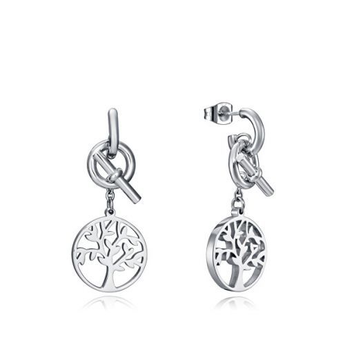 Viceroy Hravé ocelové náušnice se stromem života Chic