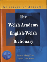 Welsh Academy English-Welsh Dictionary(Pevná vazba)