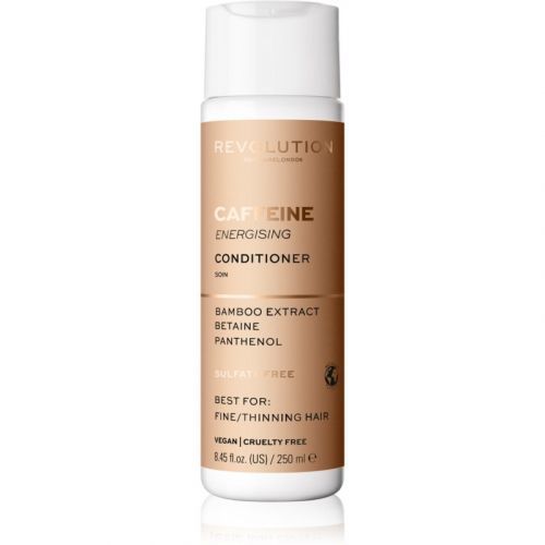 Revolution Haircare Skinification Caffeine energizující kondicionér pro jemné, řídnoucí a křehké vlasy 250 ml
