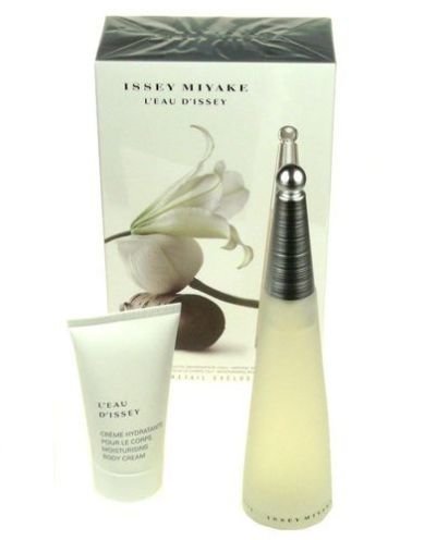 Issey Miyake L´Eau D´Issey EDT dárková sada W - Edt 100ml + 75ml tělový krém