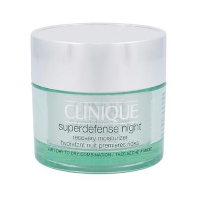 CLINIQUE - Superdefense Night -noční hydratační krém pro první vrásky