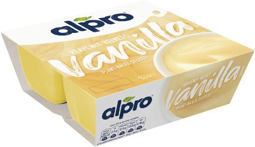 Alpro sójový dezert s vanilkovou příchutí 4x125g