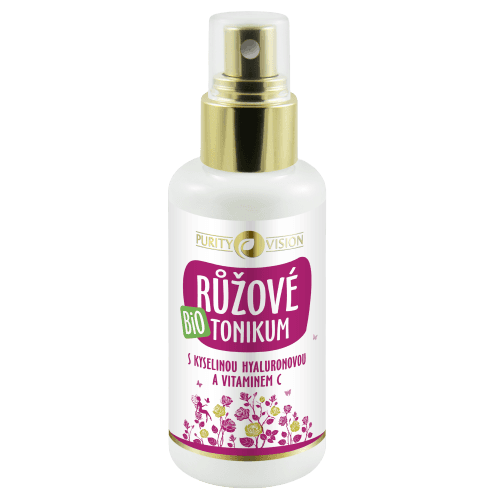 PURITY VISION BIO Růžové tonikum 100 ml