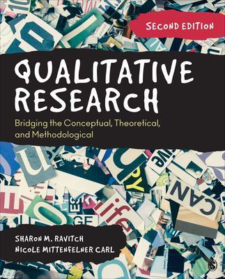 Qualitative Research - Bridging the Conceptual, Theoretical, and Methodological (Ravitch Sharon M.)(Paperback / softback)