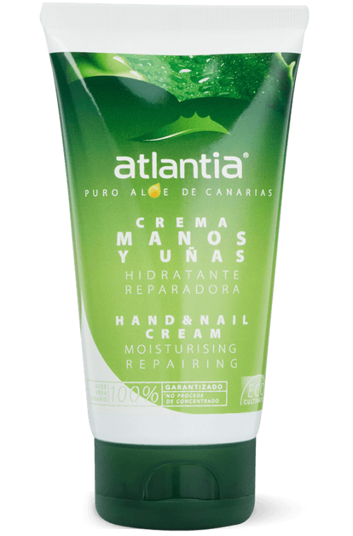 Atlantia - Krém na ruce a nehty s Aloe vera, 75 ml