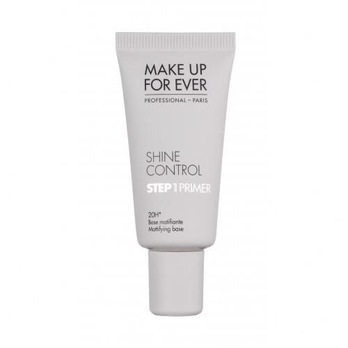 Make Up For Ever Step 1 Primer Shine Control 15 ml zmatňující podkladová báze pro ženy