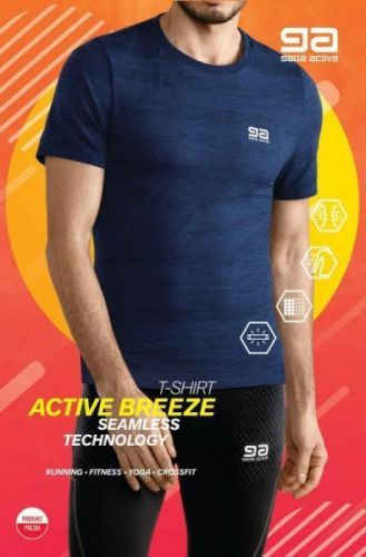 Gatta 42045S T-shirt Active Breeze Men Pánské tričko M-170/176 navy blue