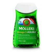 MÖLLER´S Omega 3 Double 112 kapslí