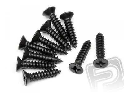 HPI101245 Samořezné šrouby se záp. hlavou M3x14mm 10ks