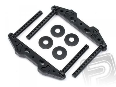 HPI101293 Sada držáků karoserie