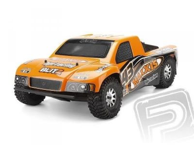 HPI103416 Karoserie lakovaná Maxxis ATTK-10 oranžovo-černá