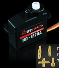 Power HD-1370A analog servo 3,7g