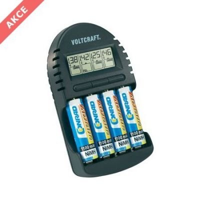 Nabíječka, Voltcraft BC-300, 3 roky záruka