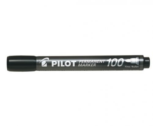 Popisovač Pilot 100 permanent - černá