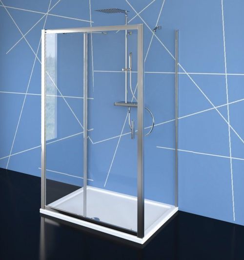POLYSAN EASY LINE třístěnný sprchový kout 1200x900mm, L/P varianta, čiré sklo EL1215EL3315EL3315