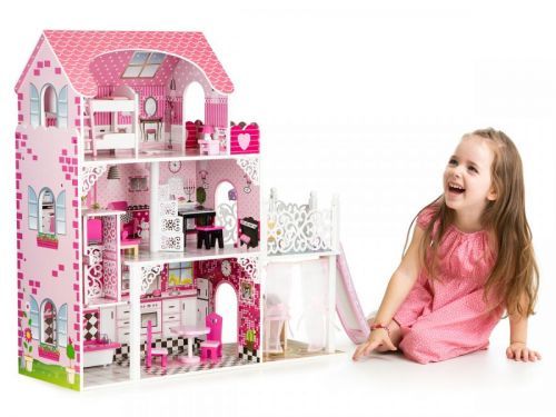 EcoToys Domeček pro panenky dollhouse viktorie