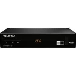 Satelitní přijímač Telestar STARSAT HD+ vhodné pro kempování, přední USB slot, ethernetová přípojka