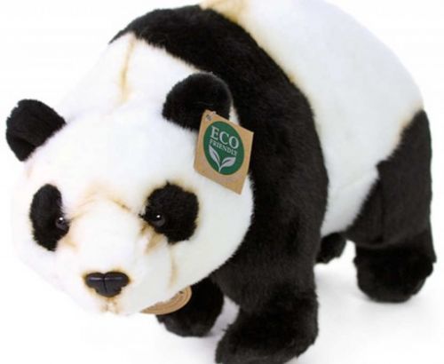 PLYŠ Medvídek panda stojící 36cm Eco-Friendly *PLYŠOVÉ HRAČKY*