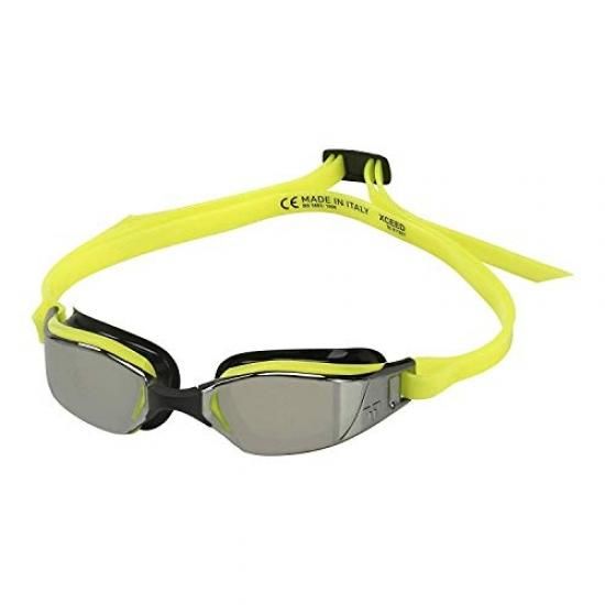 Plavecké brýle Michael Phelps XCEED zrcadlový zorník/yellow/black