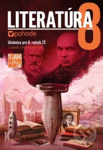 Literatúra 8 učebnica - Renáta Sviteková