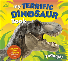 My Terrific Dinosaur Book (DK)(Board book)