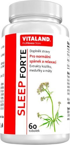 VITALAND Sleep Forte 60 tobolek