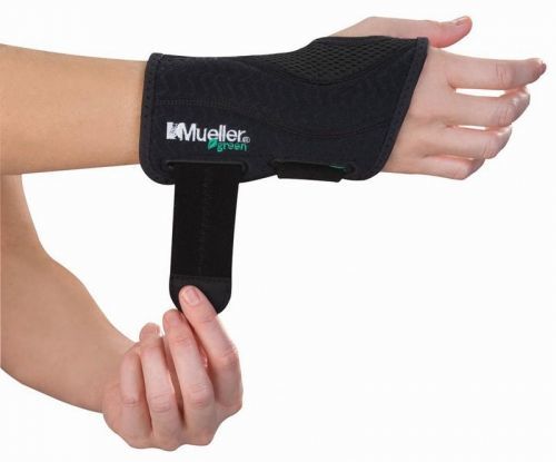 Mueller Green, Fitted Wrist Brace, Ortéza na zápěstí - L/XL levá