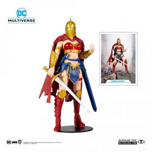McFarlane | Wonder Woman - sběratelská figurka DC Multiverse LKOE Wonder Woman with Helmet of Fate 18 cm