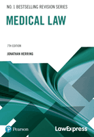 Law Express: Medical Law (Herring Jonathan)(Paperback / softback)
