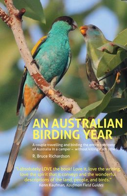 Australian Birding Year (Richardson R Bruce)(Paperback / softback)